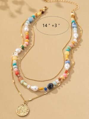 multi-color-chain-necklace